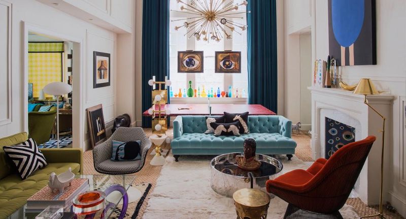 Jonathan Adler, The Most Glamorous Large-Scale Projects jonathan adler Jonathan Adler, The Most Glamorous Large-Scale Projects Jonathan Adler     Private Residence 2 New York
