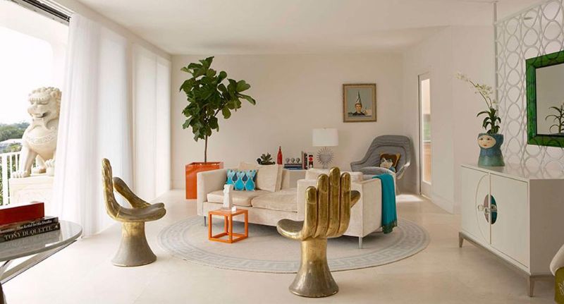 Jonathan Adler, The Most Glamorous Large-Scale Projects jonathan adler Jonathan Adler, The Most Glamorous Large-Scale Projects Jonathan Adler     Private Residence 3 New York