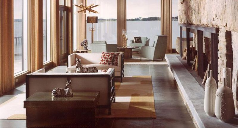 Jonathan Adler, The Most Glamorous Large-Scale Projects jonathan adler Jonathan Adler, The Most Glamorous Large-Scale Projects Jonathan Adler     Private Residence Shelter Island