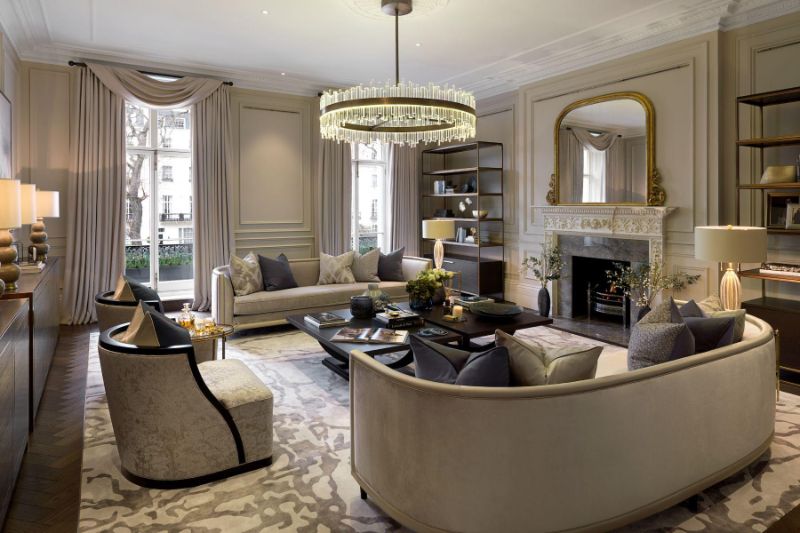 Laura Hammett laura hammett Laura Hammett: Luxury Interiors From London Laura Hammett Belgravia Grand Townhouse