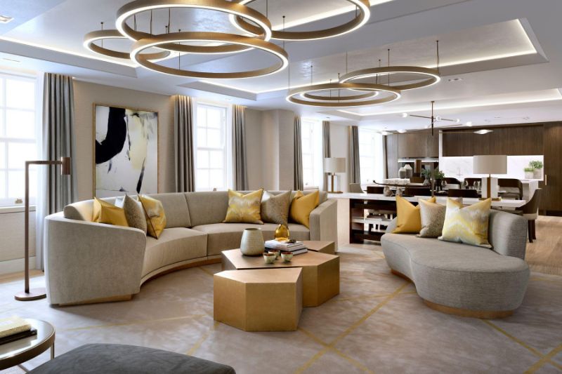 Laura Hammett laura hammett Laura Hammett: Luxury Interiors From London Laura Hammett West Fitzrovia Apartments