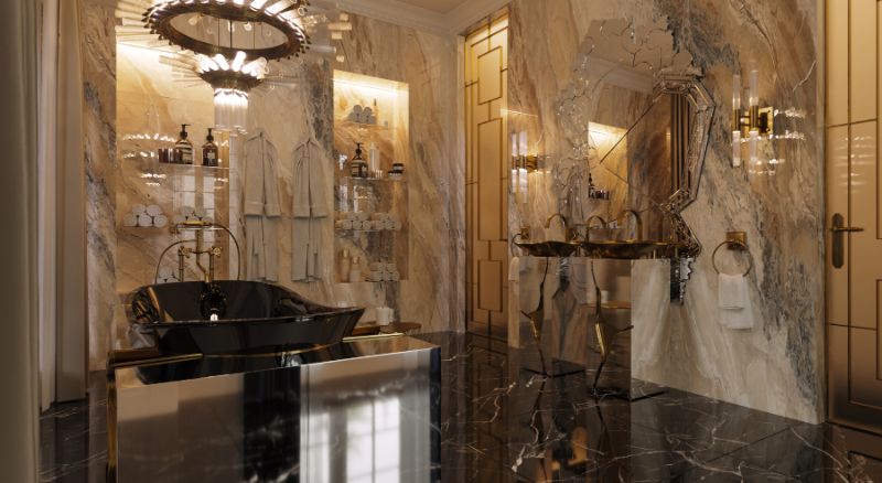 Master Bathroom Ideas: Modern Classic Design from Eternel Apartment master bathroom ideas Master Bathroom Ideas: Modern Classic Design from Eternel Apartment Master Bathroom Ideas Modern Classic Design from Eternel Apartment 1