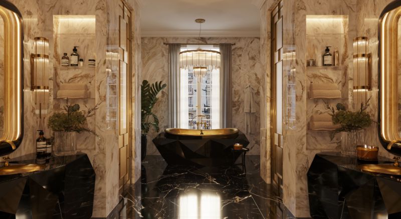 Master Bathroom Ideas: Modern Classic Design from Eternel Apartment master bathroom ideas Master Bathroom Ideas: Modern Classic Design from Eternel Apartment Master Bathroom Ideas Modern Classic Design from Eternel Apartment 2