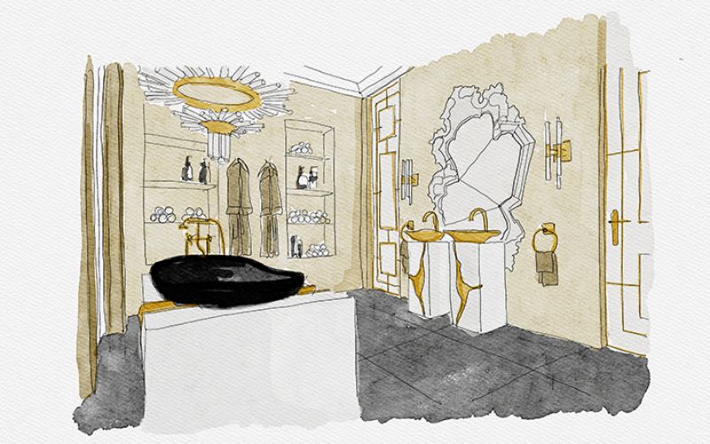Master Bathroom Ideas: Modern Classic Design from Eternel Apartment master bathroom ideas Master Bathroom Ideas: Modern Classic Design from Eternel Apartment Master Bathroom Ideas Modern Classic Design from Eternel Apartment 3