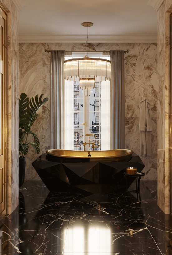 Master Bathroom Ideas Modern Classic Design from Eternel Apartment master bathroom ideas Master Bathroom Ideas: Modern Classic Design from Eternel Apartment Master Bathroom Ideas Modern Classic Design from Eternel Apartment