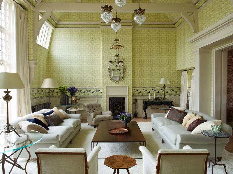 Rose Uniacke, The Queen of Serene Interiors rose uniacke Rose Uniacke, The Queen of Serene Interiors Rose Uniacke     A Godwin House 2