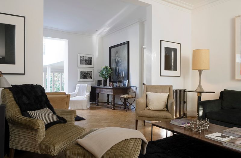 Rose Uniacke, The Queen of Serene Interiors rose uniacke Rose Uniacke, The Queen of Serene Interiors Rose Uniacke     Brook Green House 1