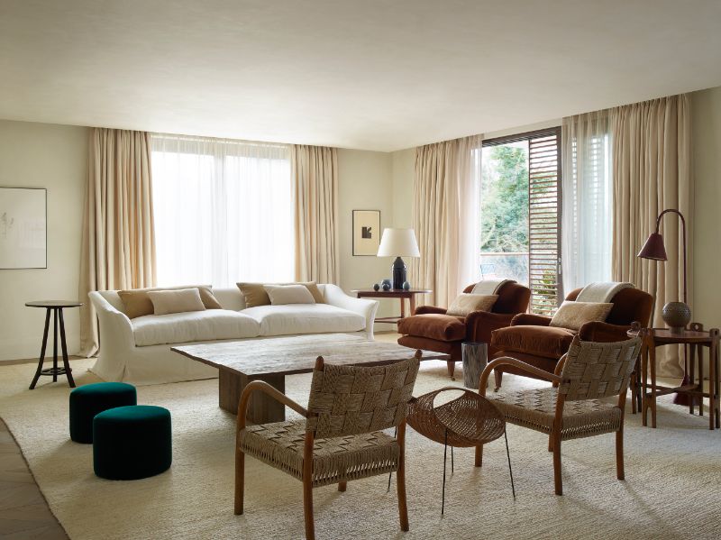 Rose Uniacke, The Queen of Serene Interiors rose uniacke Rose Uniacke, The Queen of Serene Interiors Rose Uniacke     Holland Park Apartment 1