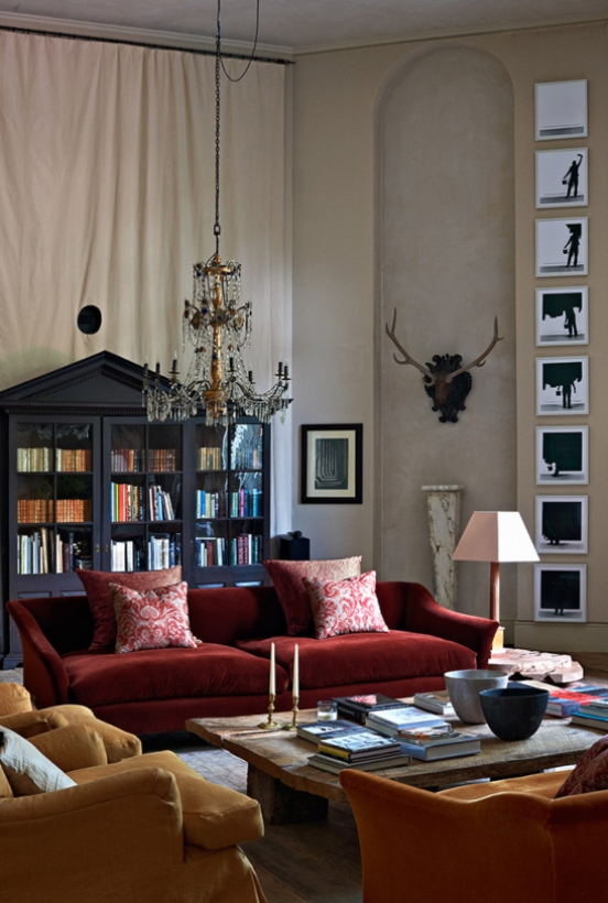 Rose Uniacke London rose uniacke Rose Uniacke, The Queen of Serene Interiors Rose Uniacke London