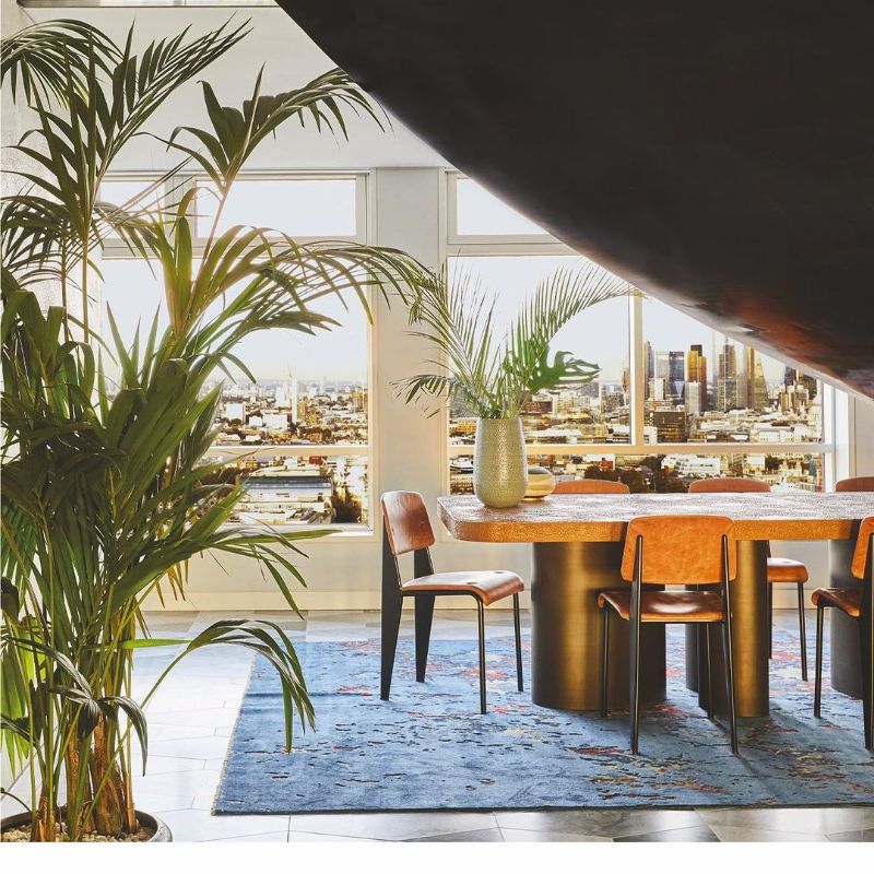 Spinocchia Freund, London-based Most Original Interior Design spinocchia freund Spinocchia Freund, London-based Most Original Interior Design Spinocchia Freund     Dining Room Centre Point Penthouse