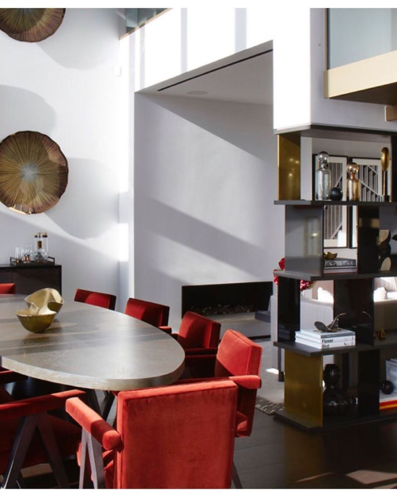 Spinocchia Freund, London-based Most Original Interior Design spinocchia freund Spinocchia Freund, London-based Most Original Interior Design Spinocchia Freund     Rust Red