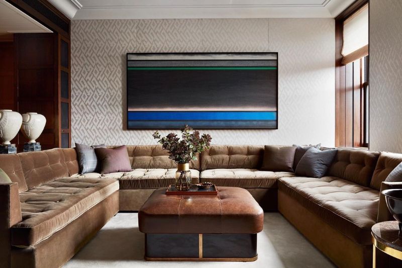 Thad Hayes, Bold Dining and Living Room Ideas thad hayes Thad Hayes, Bold Dining and Living Room Ideas Thad Hayes Interiors 12