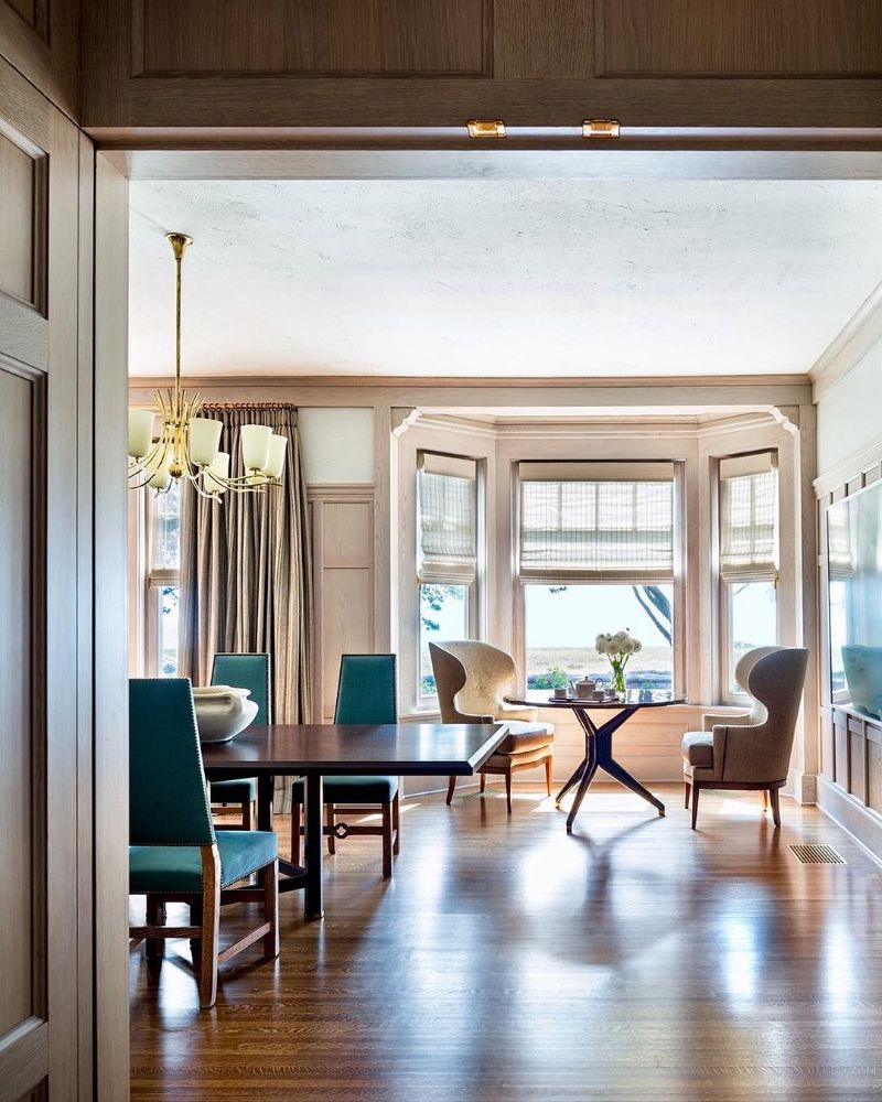 Thad Hayes, Bold Dining and Living Room Ideas thad hayes Thad Hayes, Bold Dining and Living Room Ideas Thad Hayes Interiors 2
