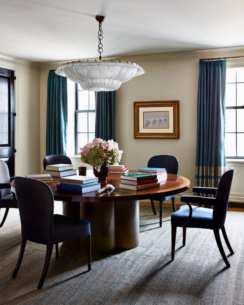Thad Hayes, Bold Dining and Living Room Ideas thad hayes Thad Hayes, Bold Dining and Living Room Ideas Thad Hayes Interiors 7