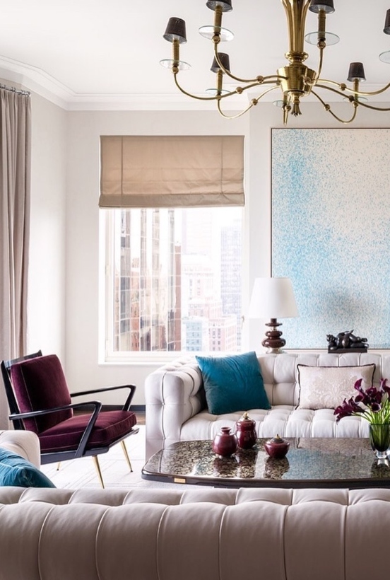 Thad Hayes Interiors New York thad hayes Thad Hayes, Bold Dining and Living Room Ideas Thad Hayes Interiors New York 1