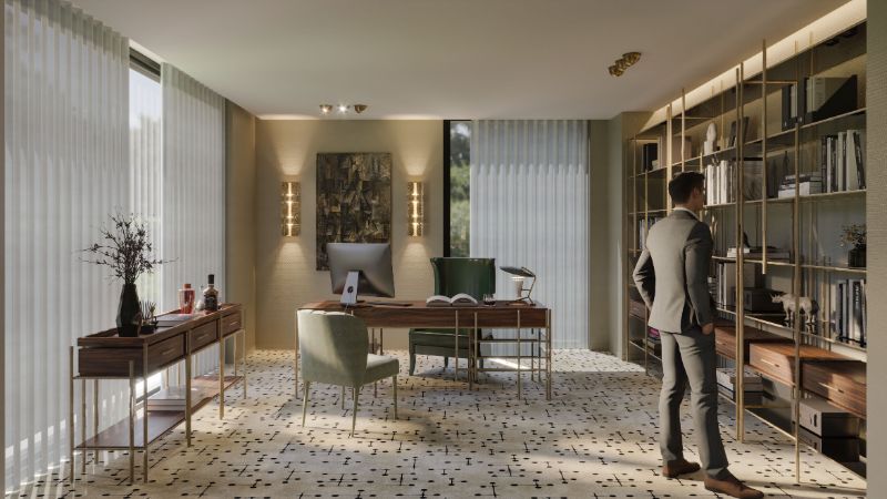 The Portrait Office Reflecting Minimalist High-End Design from Madrid the portrait office The Portrait Office: Reflecting Minimalist High-End Design from Madrid The Portrait Office Reflecting Minimalist High End Design from Madrid 1