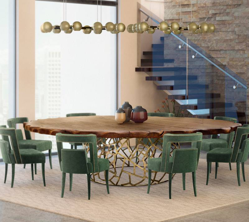 Extraordinary Dining Room Projects by Alberto Pinto extraordinary dining room projects by alberto pinto Extraordinary Dining Room Projects by Alberto Pinto dining room BRABBU
