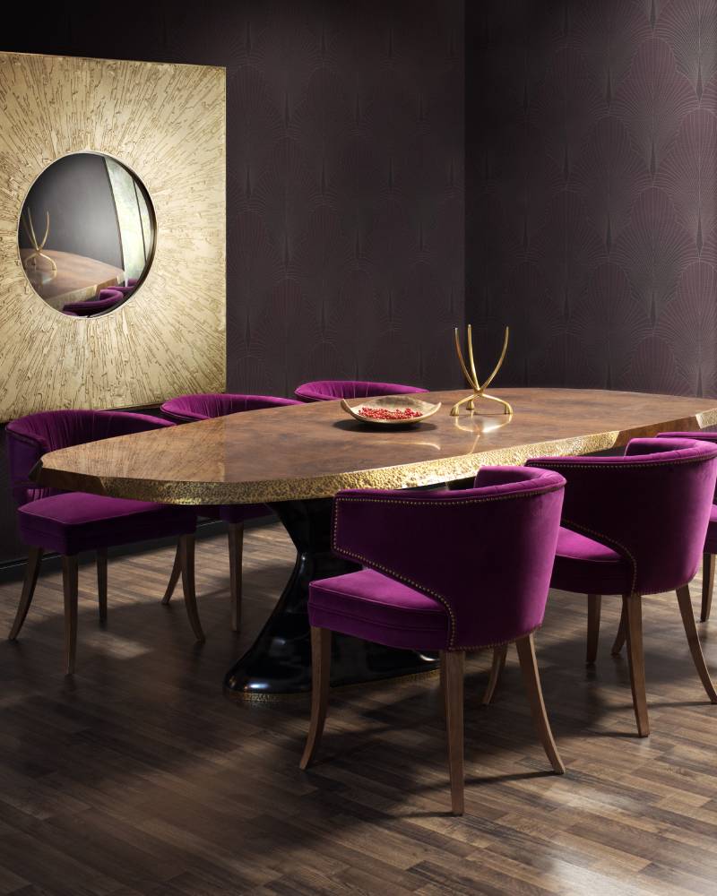 little known secrets from kelly wearstler's design projects Little Known secrets from Kelly Wearstler’s Design Projects ibis chair plateu table dining huli mirror 1