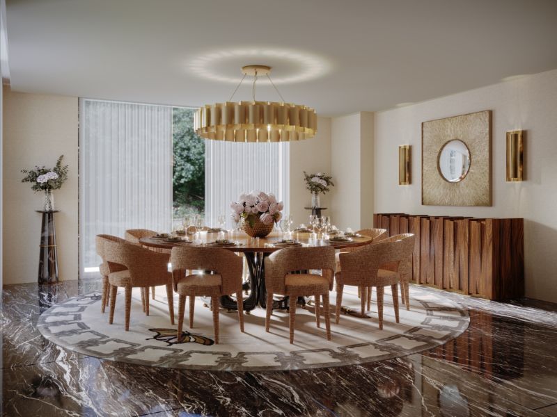 Dining Room and Kitchen Design: Elegant, Modern & Practical Decor dining room and kitchen design Dining Room and Kitchen Design: Elegant, Modern & Practical Decor Dining Room and Kitchen Design Elegant Modern Practical Decor 2 1