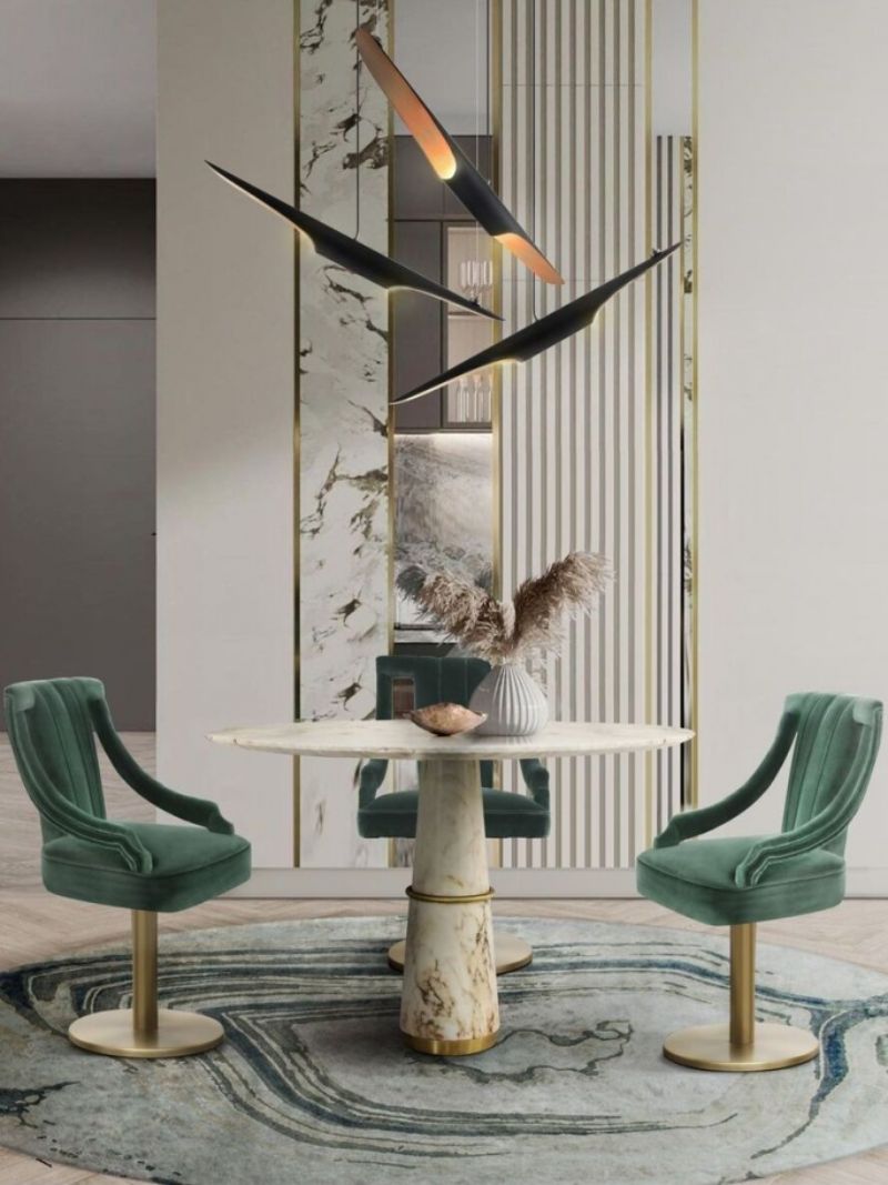 Dining Room and Kitchen Design: Elegant, Modern & Practical Decor dining room and kitchen design Dining Room and Kitchen Design: Elegant, Modern & Practical Decor Dining Room and Kitchen Design Elegant Modern Practical Decor 4