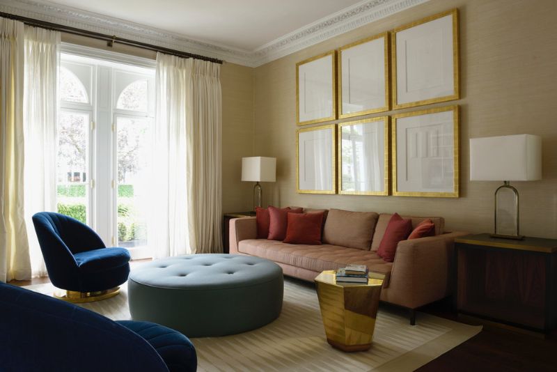 Flora Soames Eclectic Bedroom and Living Room Ideas flora soames Flora Soames Eclectic Bedroom and Living Room Ideas Flora Soames     Victorian London Townhouse LIVING ROOM