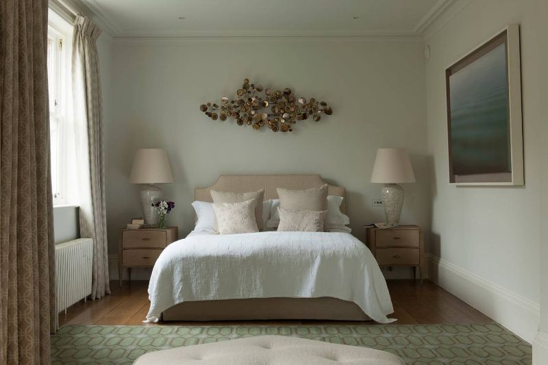 Flora Soames Eclectic Bedroom and Living Room Ideas flora soames Flora Soames Eclectic Bedroom and Living Room Ideas Flora Soames     West London Villa BEDROOM