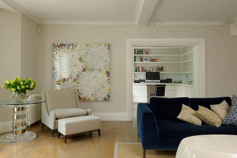 Flora Soames Eclectic Bedroom and Living Room Ideas flora soames Flora Soames Eclectic Bedroom and Living Room Ideas Flora Soames     West London Villa LIVING ROOM