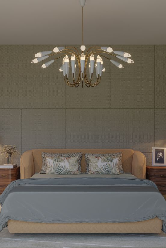 Tranquilidad Bedroom Peaceful Master Bedroom Design in Madrid tranquilidad bedroom Tranquilidad Bedroom: Peaceful Master Bedroom Design in Madrid Tranquilidad Bedroom Peaceful Master Bedroom Design in Madrid