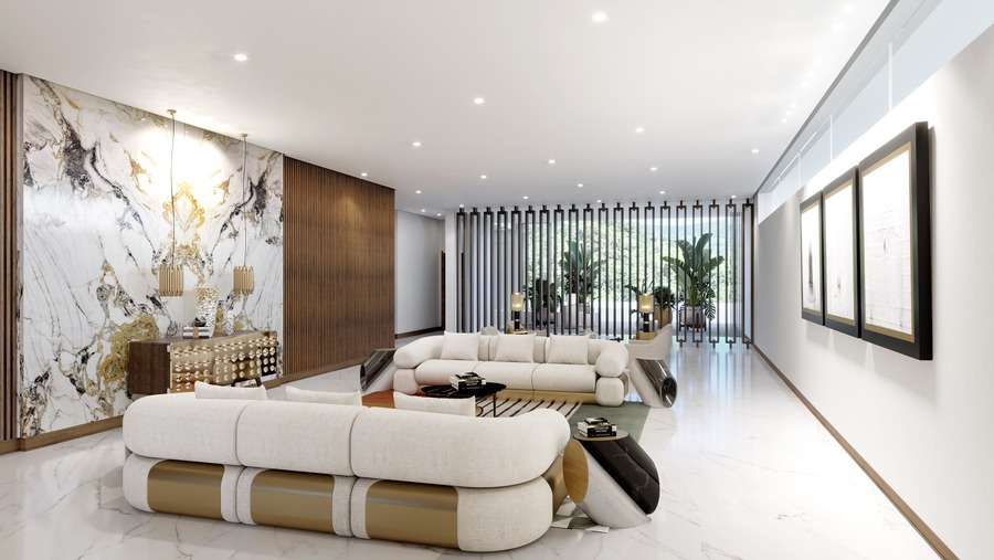 modern hotel entryway design modern entryways Modern Entryways: Bring Nature into Your Home With Amazing Designs hotel modern entryway