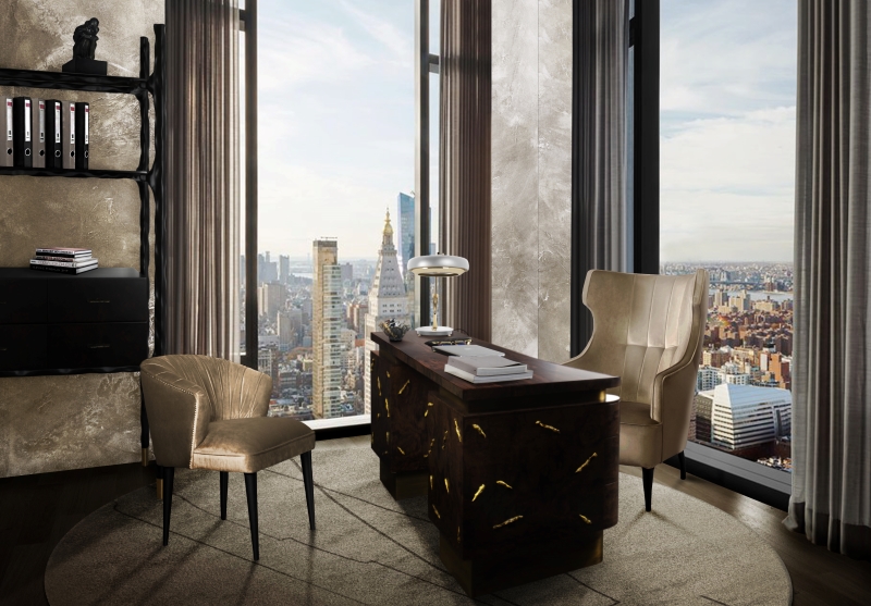 Modern Interior Design Ideas by Art Deco Design modern interior design ideas by art deco design Modern Interior Design Ideas by Art Deco Design BB baraka desk ibis armchair