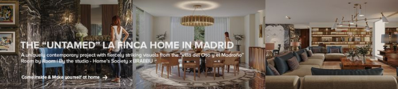 House Interior Ideas To Inspire You by Fiona Barrat Interiors  fiona barratt House Interior Ideas To Inspire You by Fiona Barrat Interiors Banner Casa Madrid 800 1