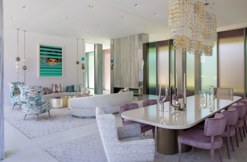 Holistic design experience with Studio William Hefner  Holistic design experience with Studio William Hefner Beverly Hills