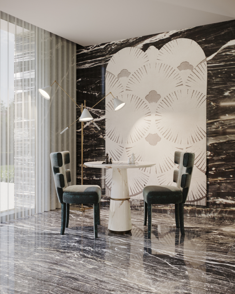 Holistic design experience with Studio William Hefner Chess Madrid 1