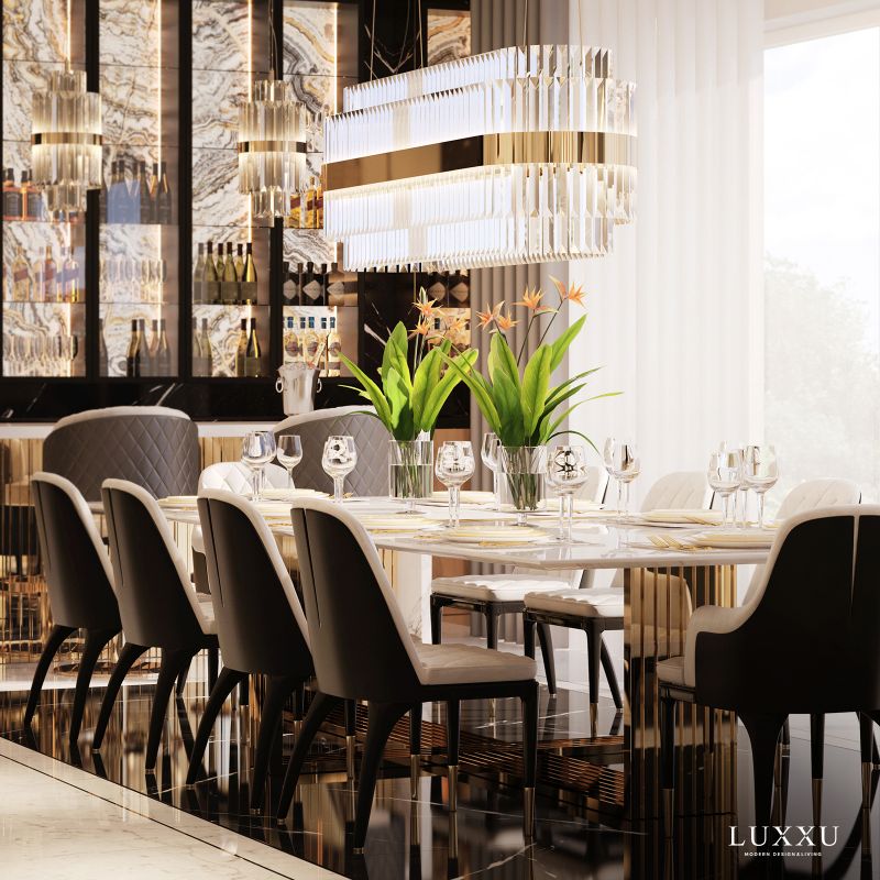dining room and kitchen design Dining Room and Kitchen Design: Elegant, Modern & Practical Decor Dining Room and Kitchen Design Elegant Modern Practical Decor 1
