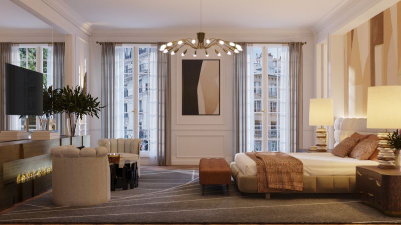 Modern Bedroom and Closet Design: Sophisticated & Timeless modern bedroom and closet design Modern Bedroom and Closet Design: Sophisticated & Timeless Modern Bedroom and Closet Design Sophisticated Timeless 2