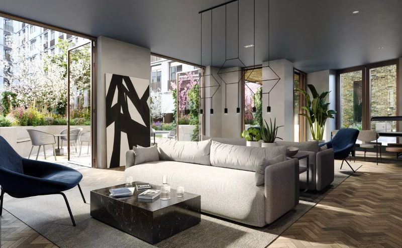 Modern Home Decor Inspiration by Conran and Partners  modern home decor Modern Home Decor Inspiration by Conran and Partners Modern Home Decor 8