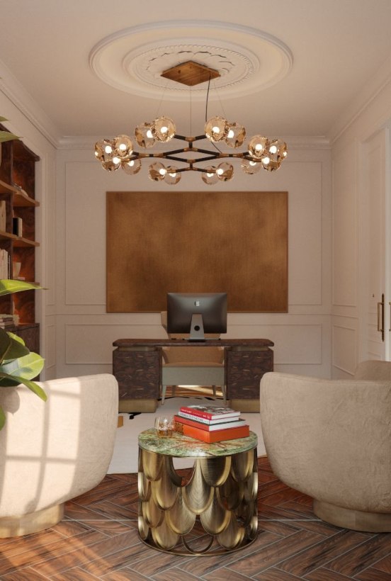 Modern Home Office Design Start Preparing Going Back to Work in Style (1) modern home office design Modern Home Office Design: Start Preparing Going Back to Work in Style Modern Home Office Design Start Preparing Going Back to Work in Style 1 1