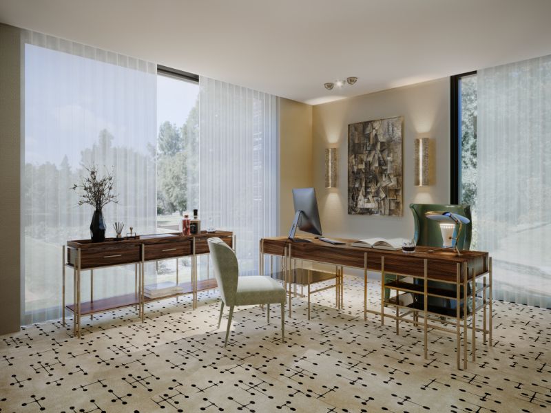 Modern Home Office Design: Start Preparing Going Back to Work in Style modern home office design Modern Home Office Design: Start Preparing Going Back to Work in Style Modern Home Office Design Start Preparing Going Back to Work in Style 1