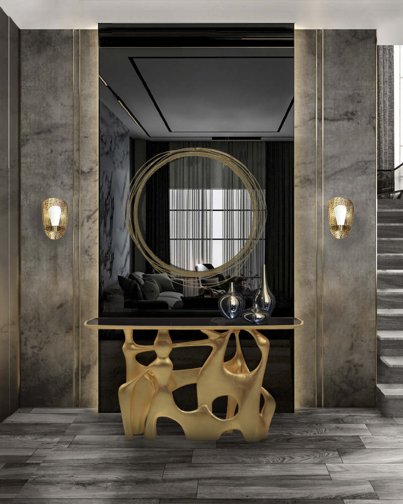 Modern Round Mirrors for Hallways and Entryways: Brass, Wood, Gold & Silver modern round mirrors for hallways and entryways Modern Round Mirrors for Hallways and Entryways: Brass, Wood, Gold & Silver Modern Round Mirrors for Hallways and Entryways Brass Wood Gold Silver 1