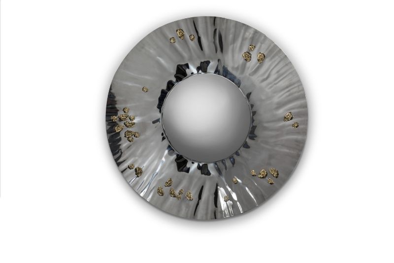 Modern Round Mirrors for Hallways and Entryways: Brass, Wood, Gold & Silver modern round mirrors for hallways and entryways Modern Round Mirrors for Hallways and Entryways: Brass, Wood, Gold & Silver Modern Round Mirrors for Hallways and Entryways Brass Wood Gold Silver 13
