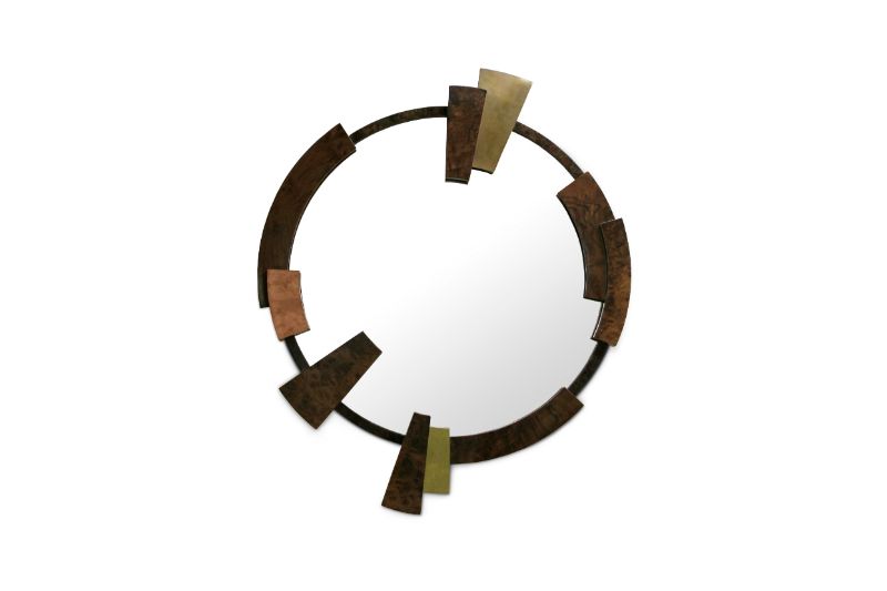 Modern Round Mirrors for Hallways and Entryways: Brass, Wood, Gold & Silver modern round mirrors for hallways and entryways Modern Round Mirrors for Hallways and Entryways: Brass, Wood, Gold & Silver Modern Round Mirrors for Hallways and Entryways Brass Wood Gold Silver 14