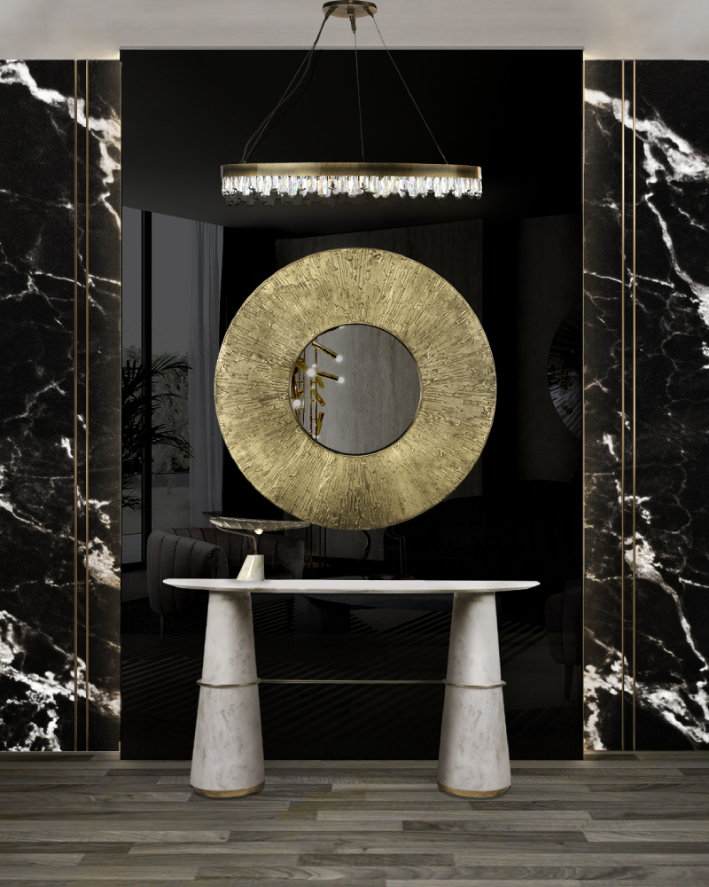 Modern Round Mirrors for Hallways and Entryways: Brass, Wood, Gold & Silver modern round mirrors for hallways and entryways Modern Round Mirrors for Hallways and Entryways: Brass, Wood, Gold & Silver Modern Round Mirrors for Hallways and Entryways Brass Wood Gold Silver 2