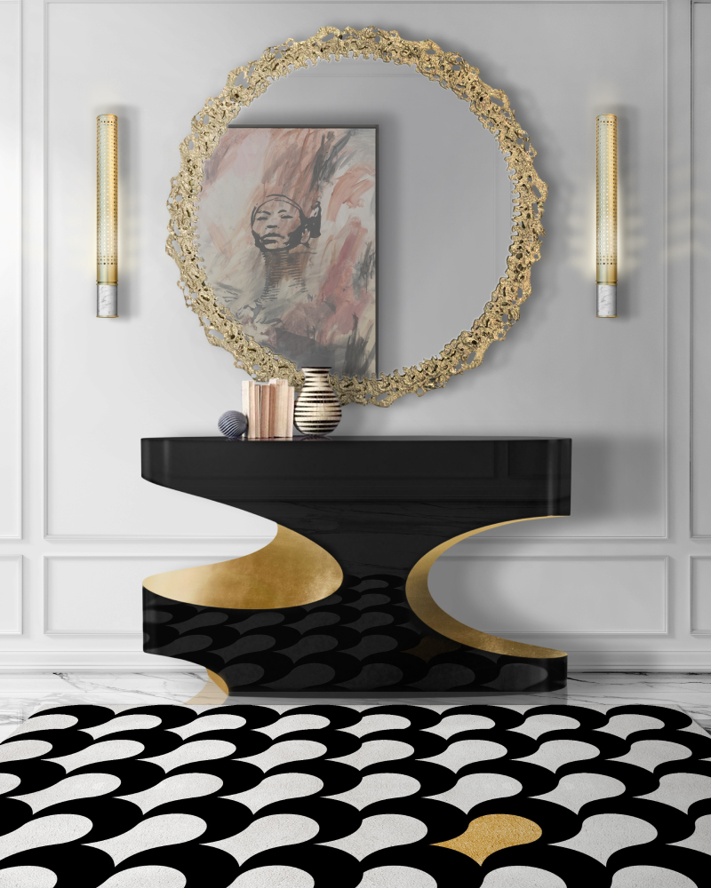 Modern Round Mirrors for Hallways and Entryways: Brass, Wood, Gold & Silver modern round mirrors for hallways and entryways Modern Round Mirrors for Hallways and Entryways: Brass, Wood, Gold & Silver Modern Round Mirrors for Hallways and Entryways Brass Wood Gold Silver 3