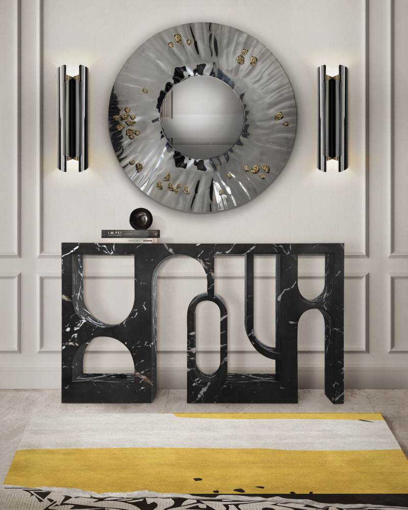 Modern Round Mirrors for Hallways and Entryways: Brass, Wood, Gold & Silver modern round mirrors for hallways and entryways Modern Round Mirrors for Hallways and Entryways: Brass, Wood, Gold & Silver Modern Round Mirrors for Hallways and Entryways Brass Wood Gold Silver 6
