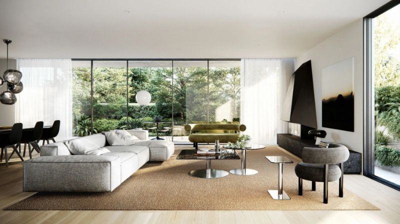 Tom Dixon tom dixon Tom Dixon, A Brilliant Interior Designer With Unique Furniture Tom Dixon RONDURE HOUSE