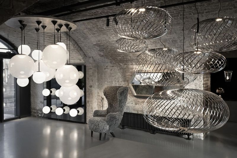 Tom Dixon tom dixon Tom Dixon, A Brilliant Interior Designer With Unique Furniture Tom Dixon SPIRAL LOUNGE