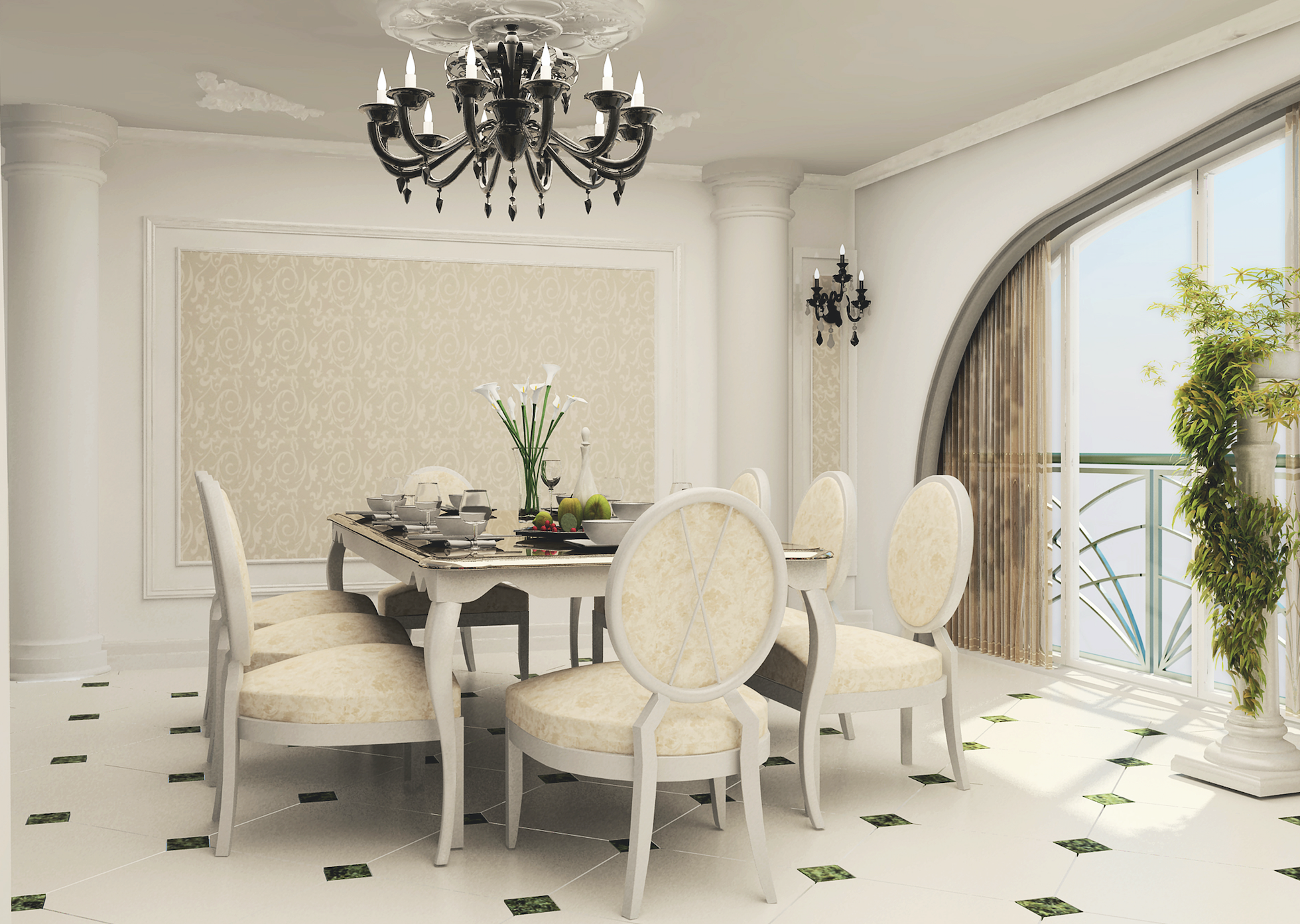 Karla Chacon  interior design lucury decoration karla chacon Karla Chacon: Glamorous Modern Interior Design Ideas 1