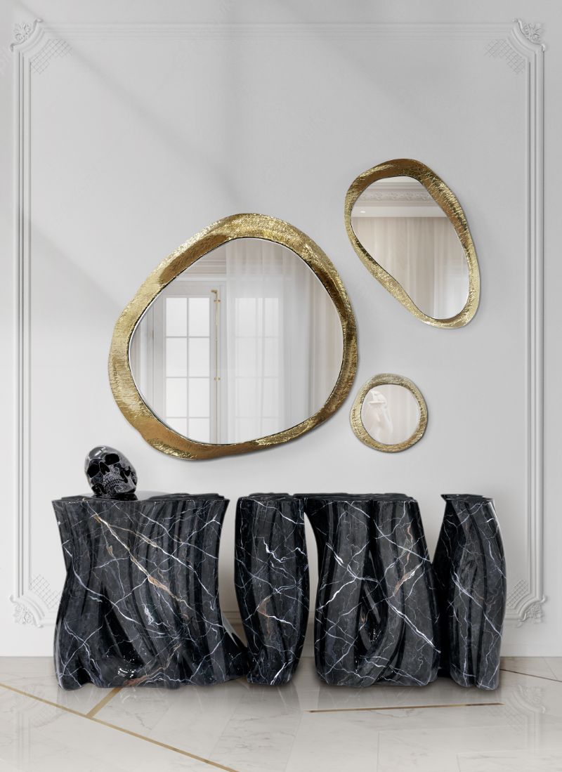 entryway and hallway design Entryway and Hallway Design: Modern Decor, Elegant and Sophisticated Entryway and Hallway Design Modern Decor Elegant and Sophisticated black console table 2