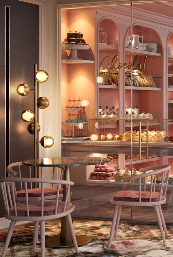 kitzig design studios Kitzig Design Studios- From Germany to the World Interior Chocolaterie 04 1 1