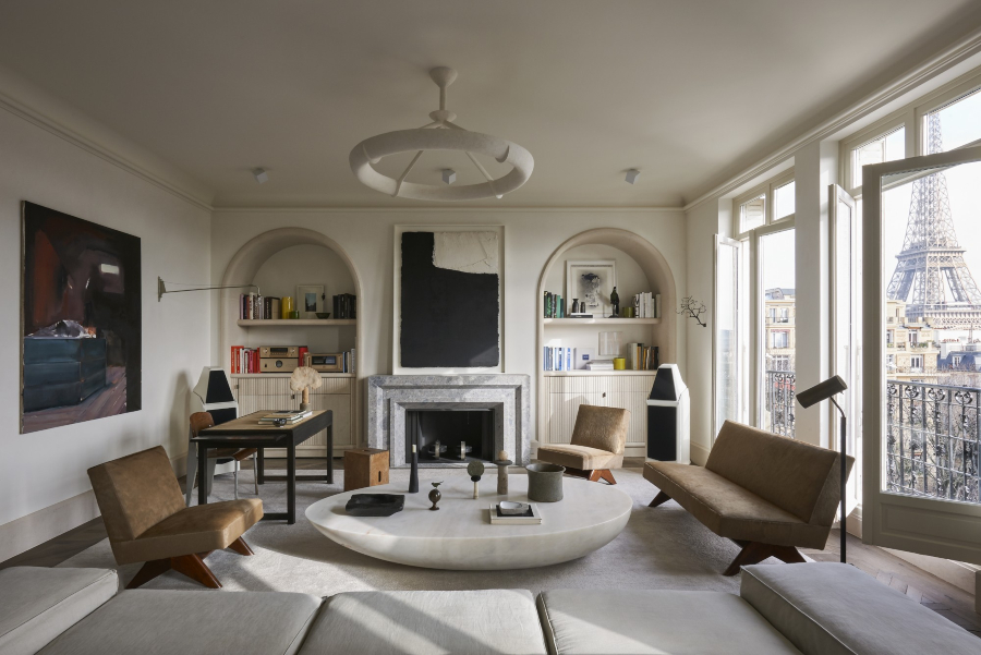 Joseph Dirand Living Room in Alboni Paris joseph dirand Joseph Dirand: Luxury Interior Design Ideas Joseph Dirand Luxury Interior Design Ideas Alboni Paris 900